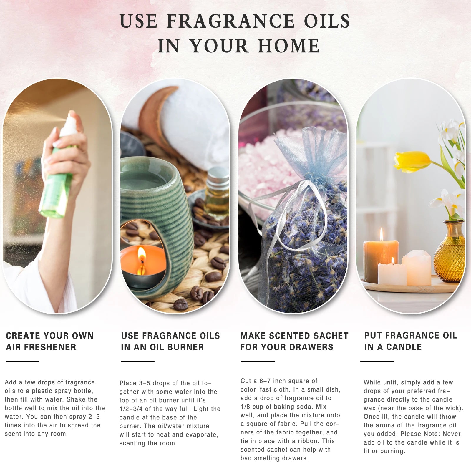 Aceite esencial Use Fragance Oils