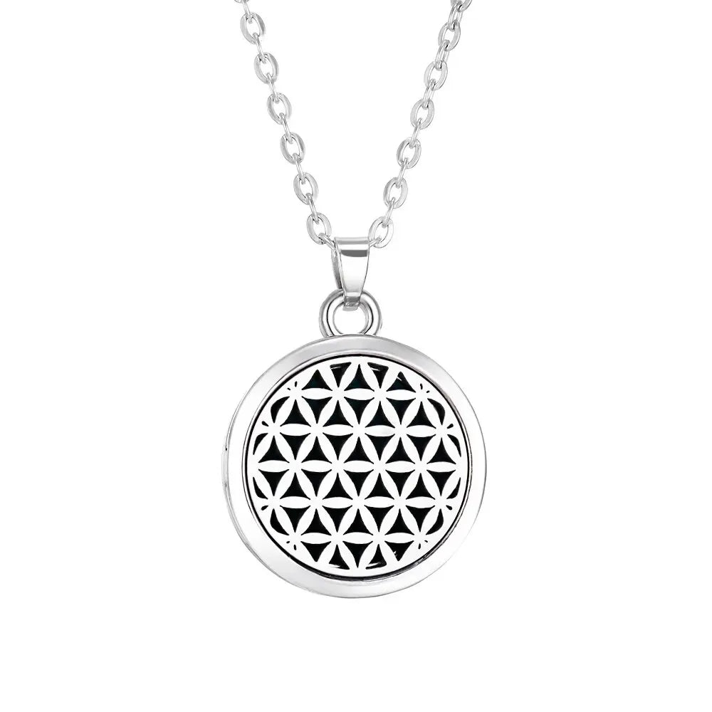 Collar aromaterapia diseño Celosía