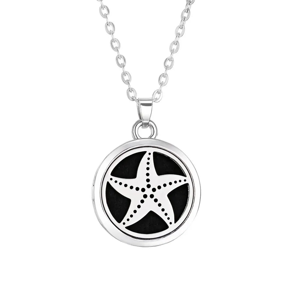 Collar aromaterapia diseño Estrella de Mar