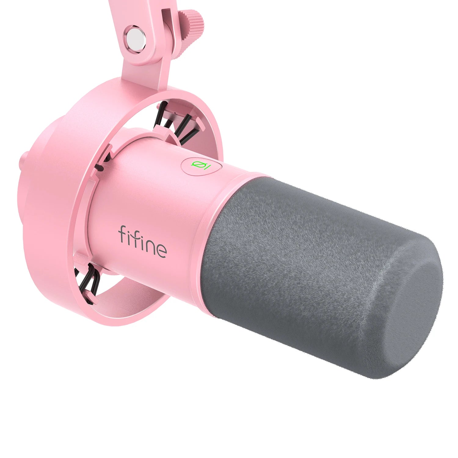 Micrófono FIFINE K688 Modelo Rosa