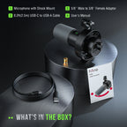 Micrófono FIFINE K688 Whats in the Box?