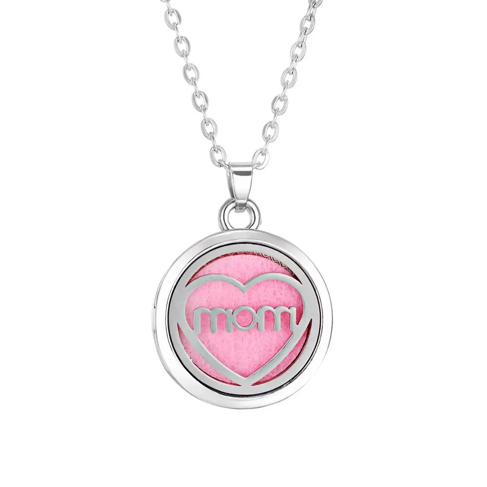 Collar aromaterapia diseño Mom