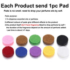 Collar aromaterapia esponja reutilizable recargable

