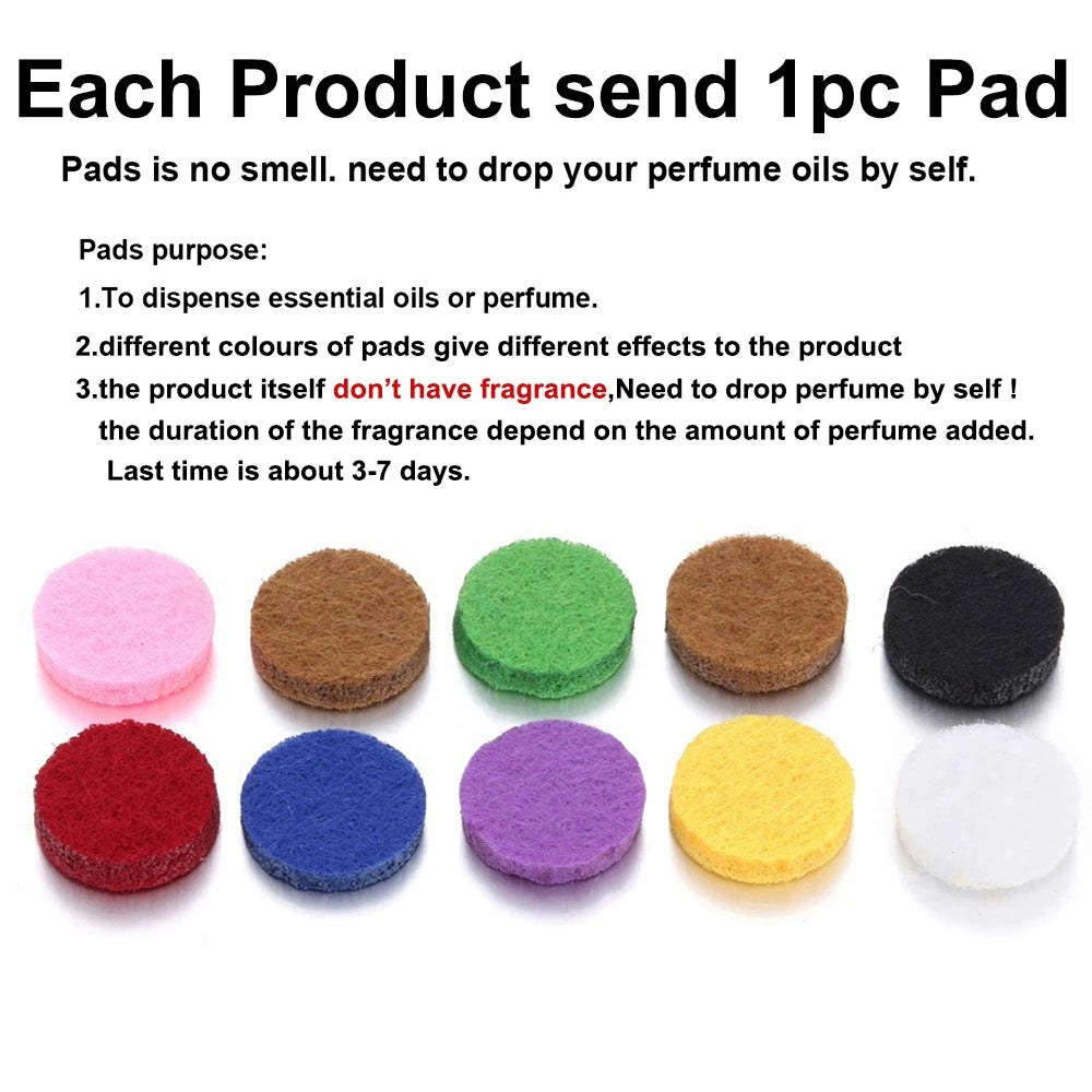 Collar aromaterapia esponja reutilizable recargable

