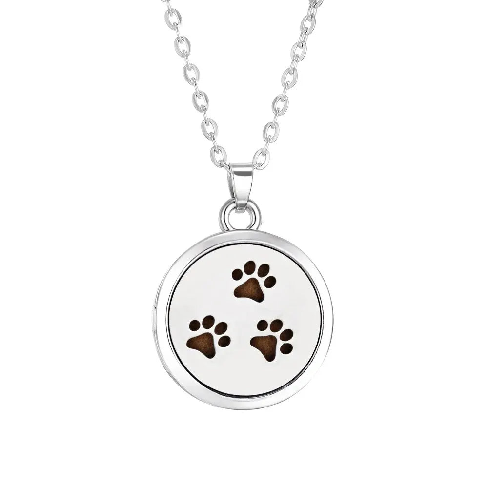 Collar aromaterapia diseño Tres Huellas Perrunas