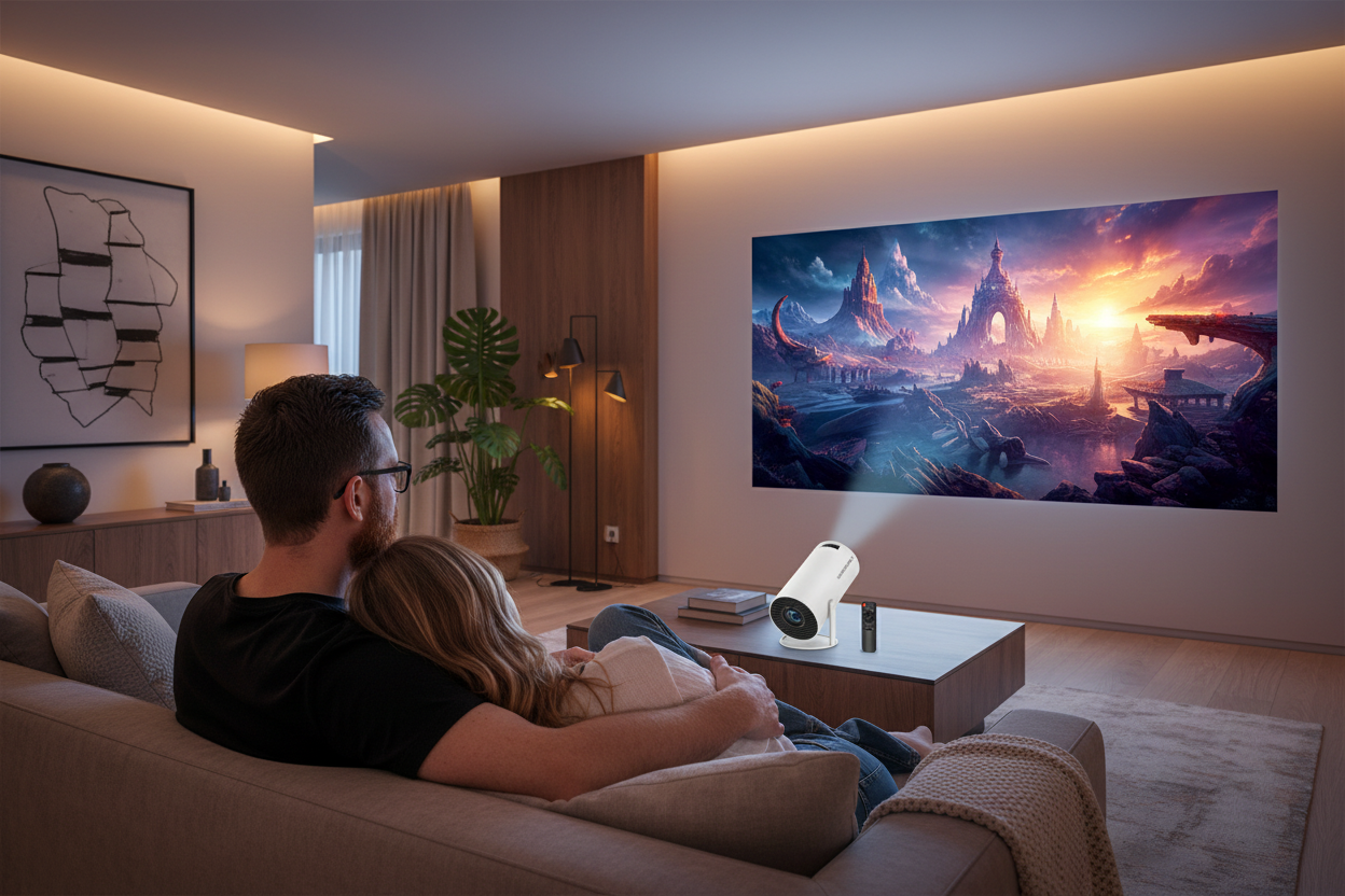 Bulma & César - Realistic Movie Night Magic